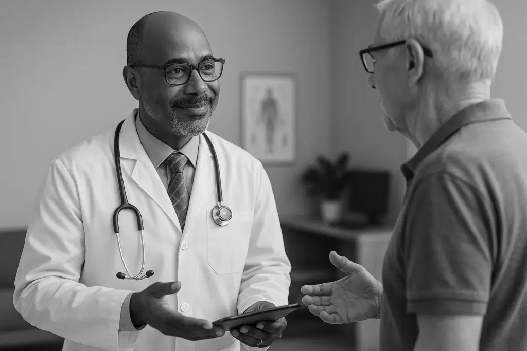 O que esperar de uma consulta com um geriatra?